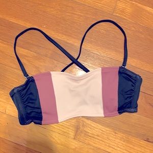 Target Pink and grey bikini!